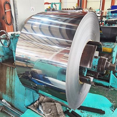 100mm-2500mm Stainless Steel Slit Coil Mirror Polished Finished Cold Rolled Building Material