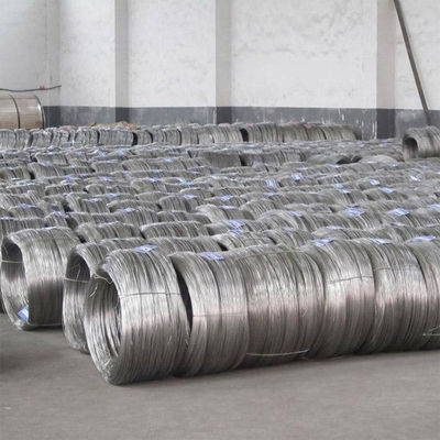Dây thép không gỉ mạ kẽm mạ kẽm Lớp 304 Thanh dây Gi nhúng nóng 0,3mm 12 17 18 Máy đo