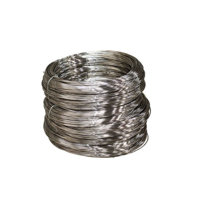 Hệ thống sưởi Ss Binding Wire Steel An toàn Mặt cắt ngang mạ kẽm tiêu chuẩn AISI được nén chặt